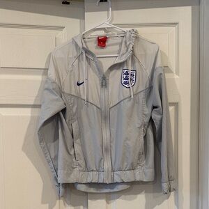 Nike Women's Light Gray Utility Jacket